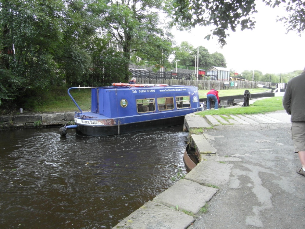 Canal boat