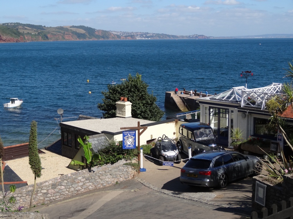 The Cary Arms Babbacombe