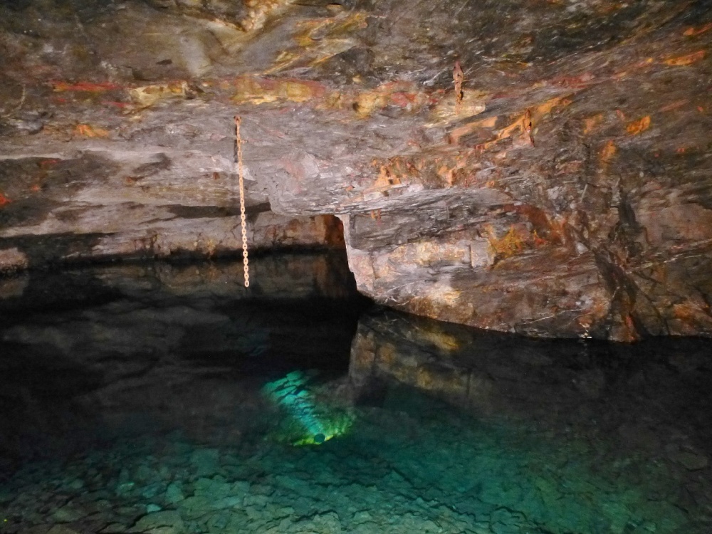 The Lake in the Cavern