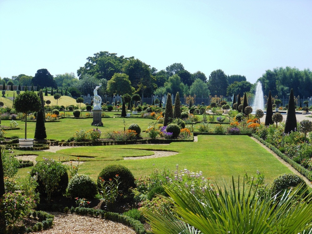 Privy Garden, Hampton Court Palace