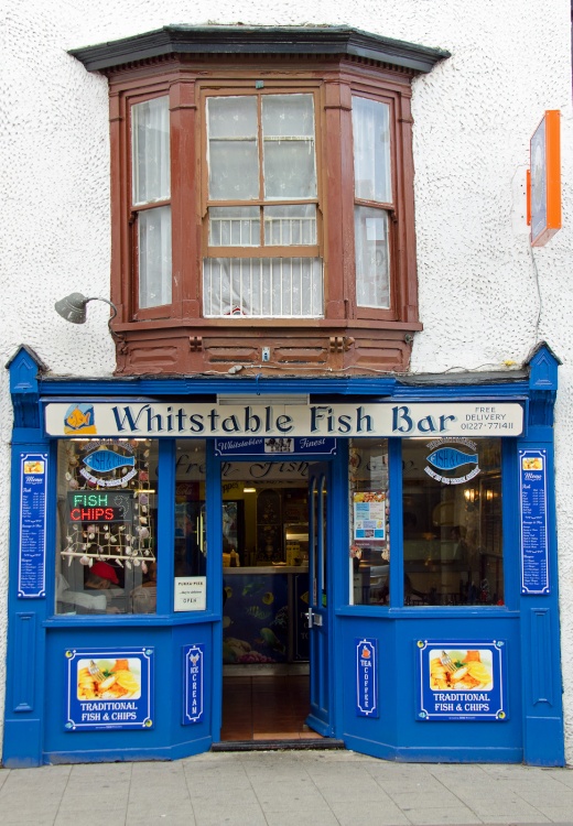 Whitstable fish and chips