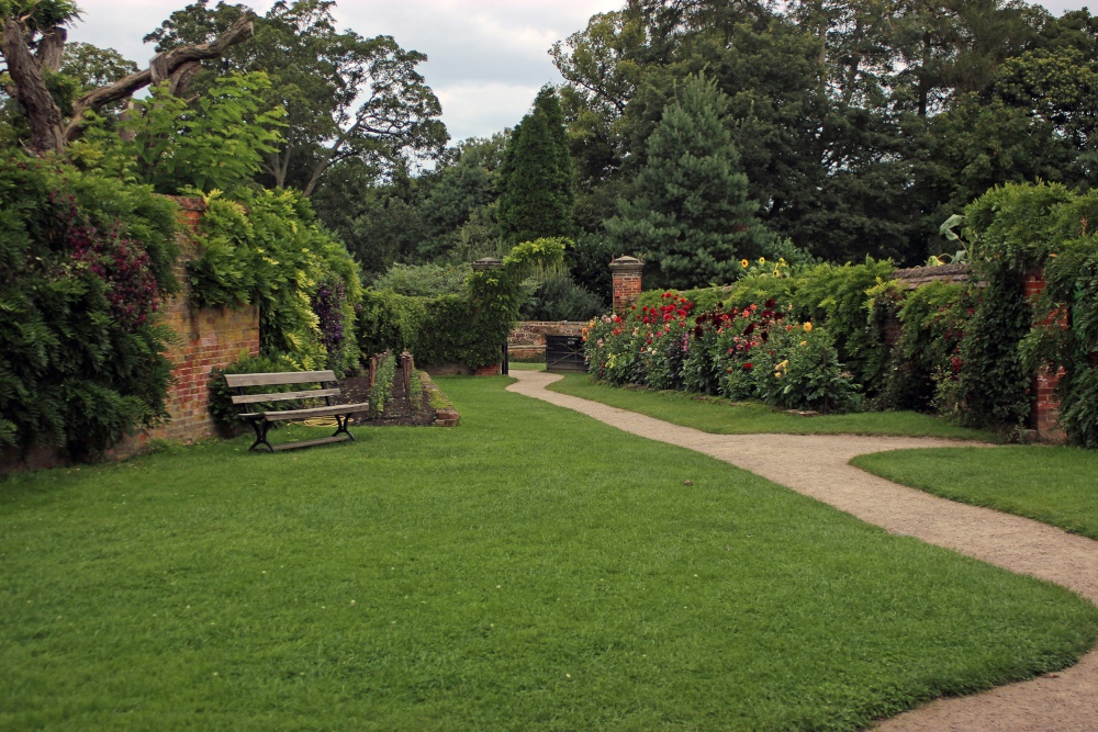 Garden Walk, Calke Abbey