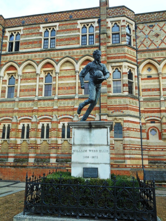 Web Ellis Statue, Rugby