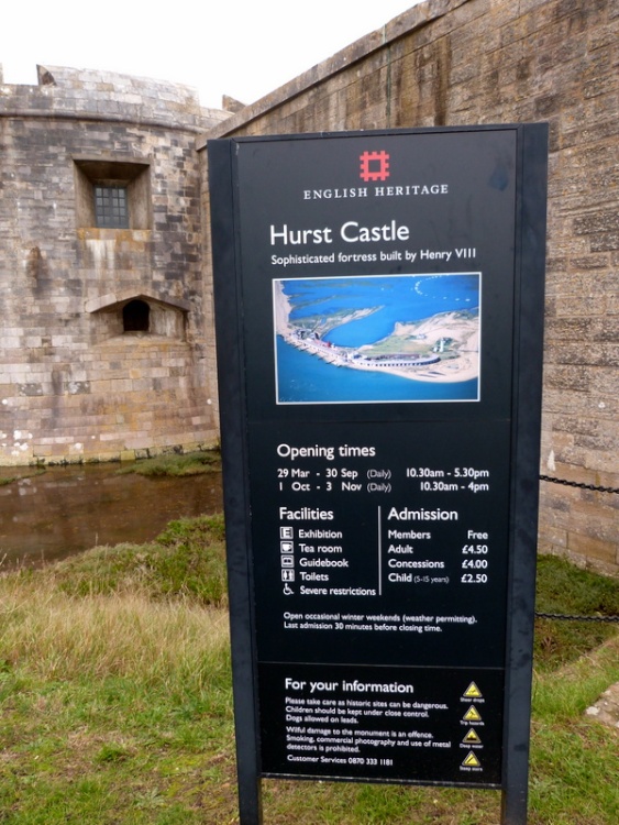 Hurst Castle