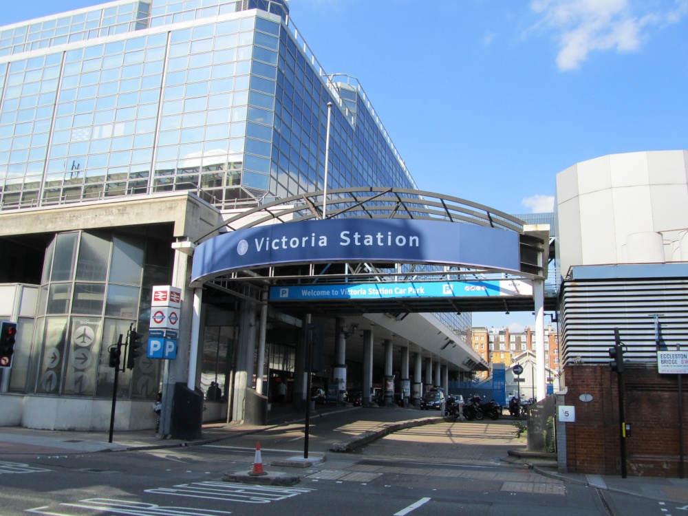 Victoria Station Car Park
