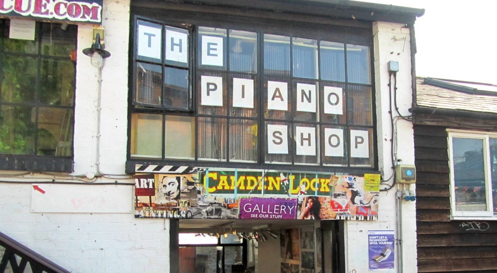The Piano Shop