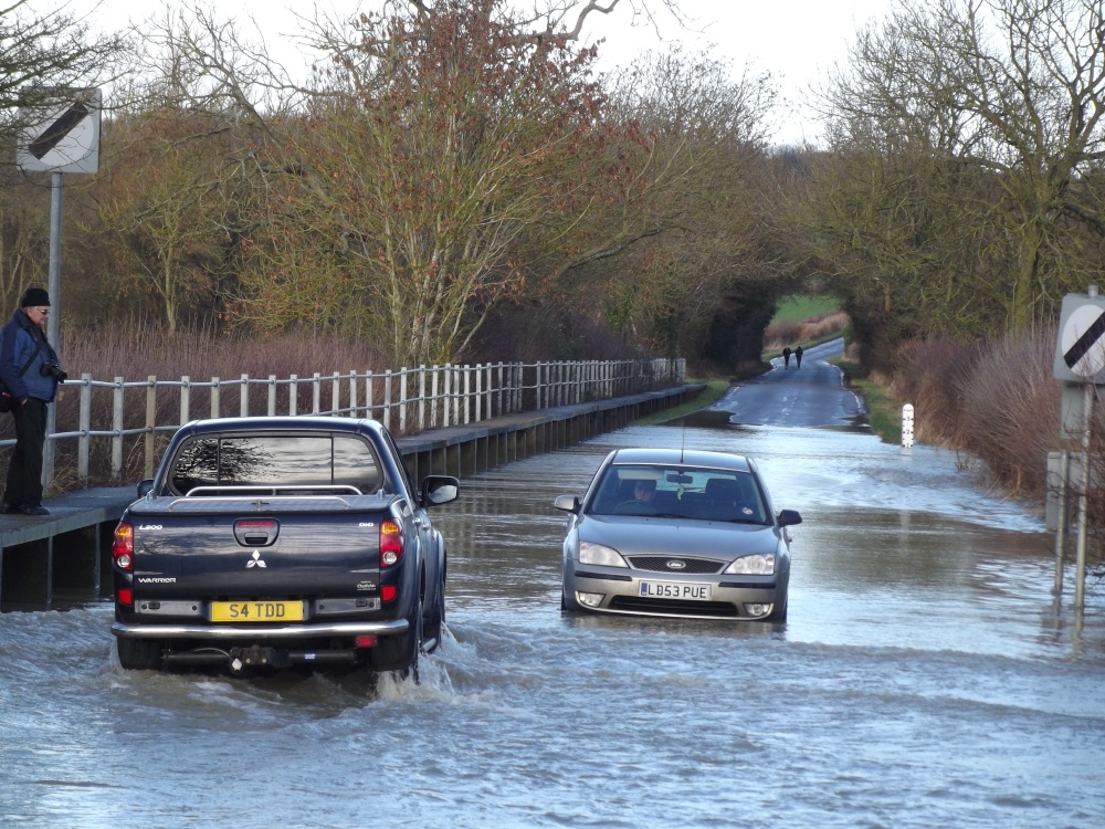 Felmersham  Floods