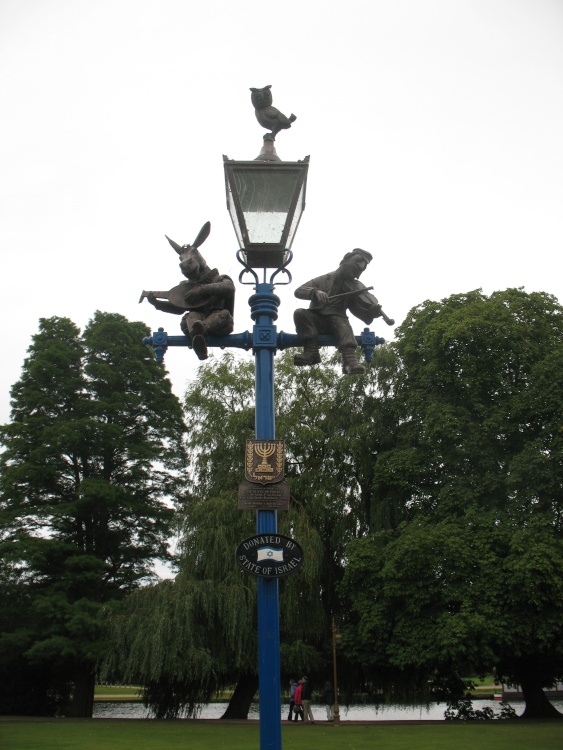 Stratford-upon-Avon, Heritage Lamp Post
