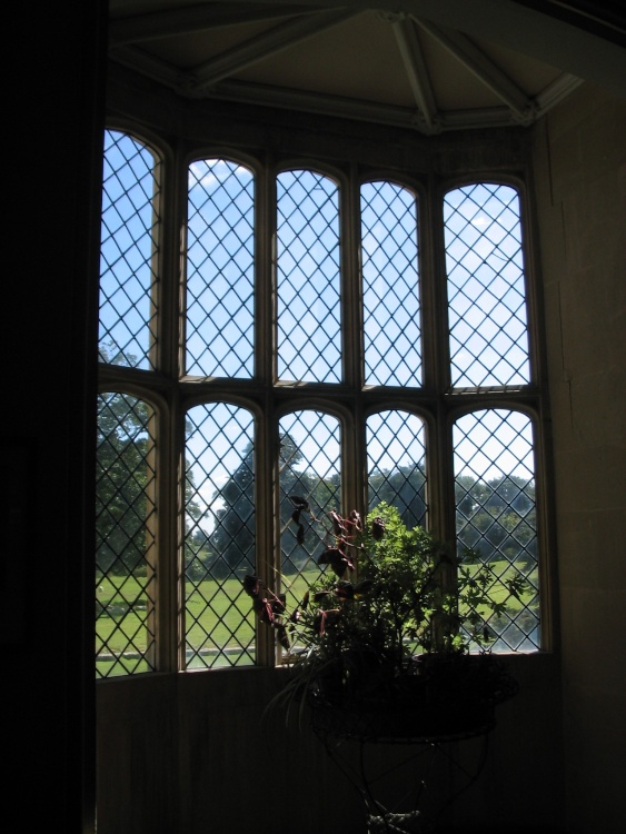 View from Lacock Abbey Window (2) - July, 2008