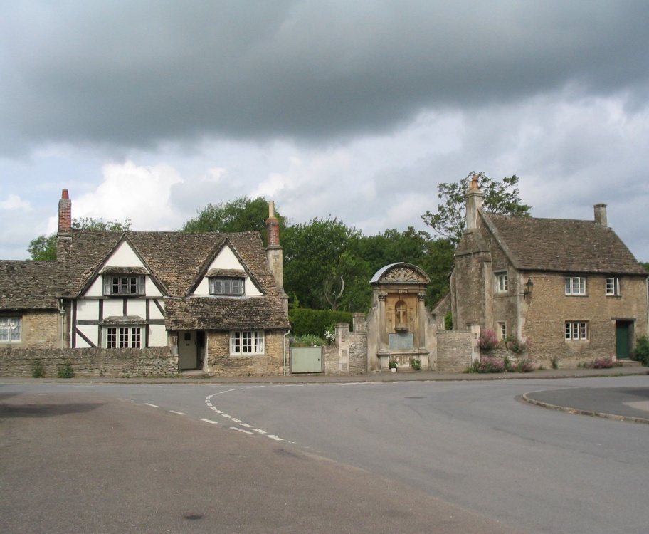 Lacock - Village Entrance - June, 2003