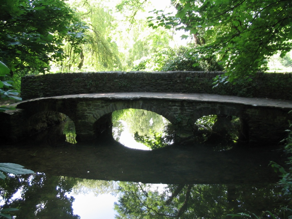 Castle Combe - Roman Bridge - June, 2003