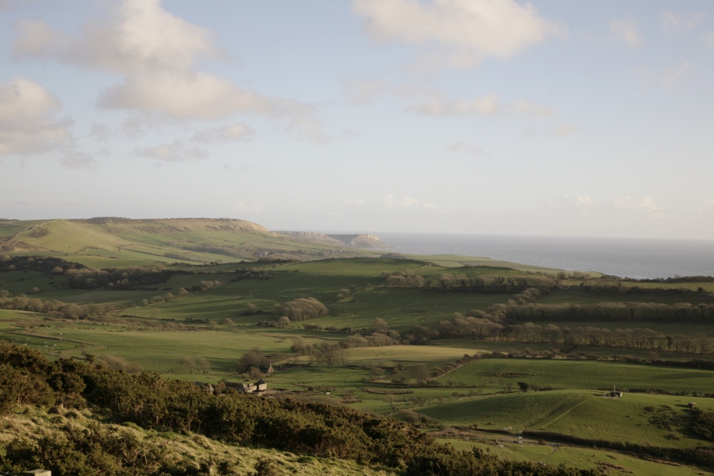 The Dorset coastal landscape