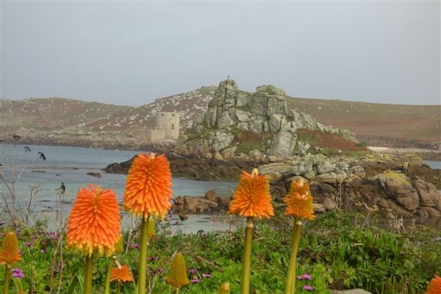 Tresco Isles of Scilly Cornwall