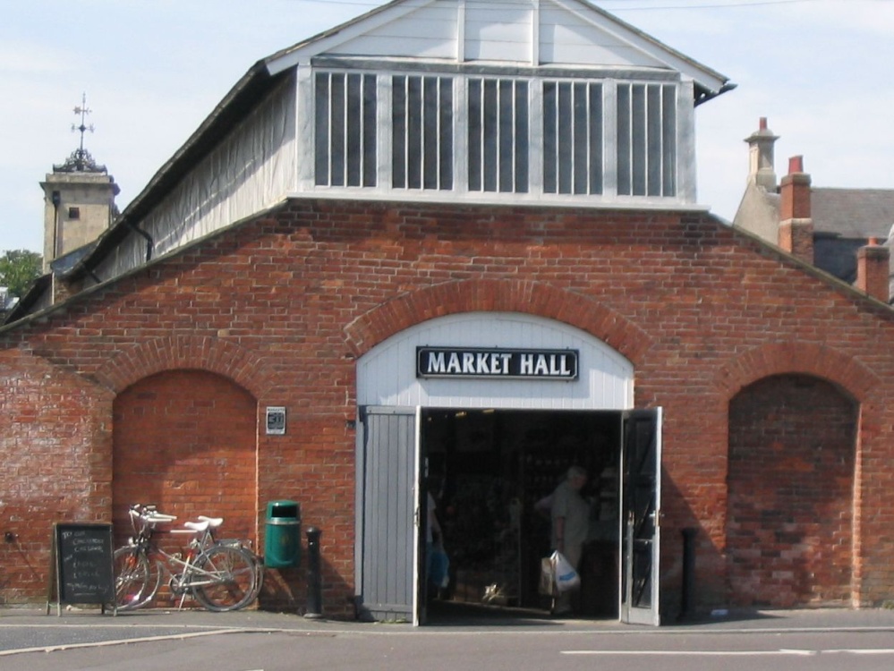 Devizes - Market Hall - June 2003