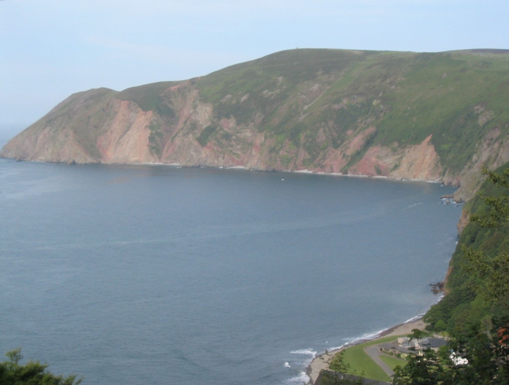 Lynton and Lynmouth Bay (1) - June 2003