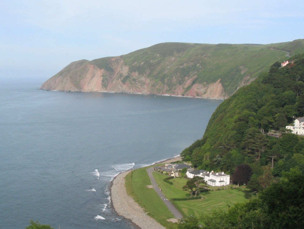 Lynton and Lynmouth Bay (2) - June 2003