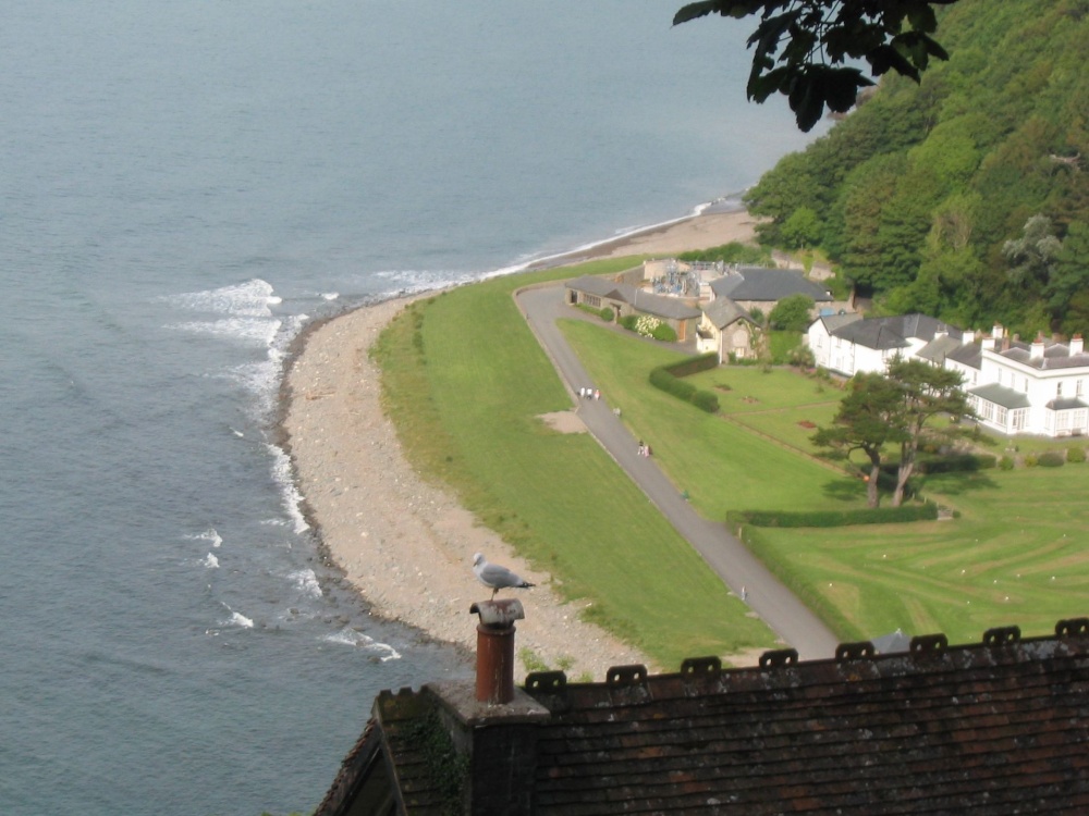 Lynton and Lynmouth Bay (4) - June 2003