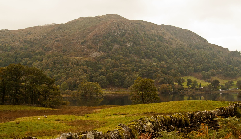Nab Scar and Rydal Water
