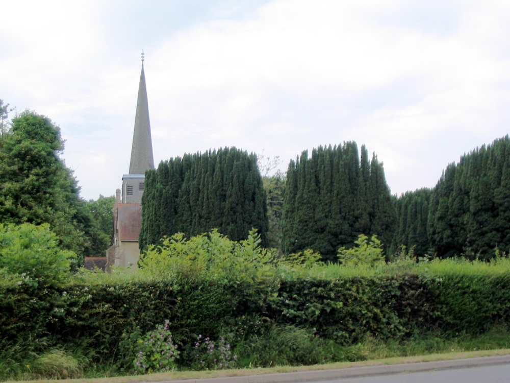 Church Spire - Horley - June 2003