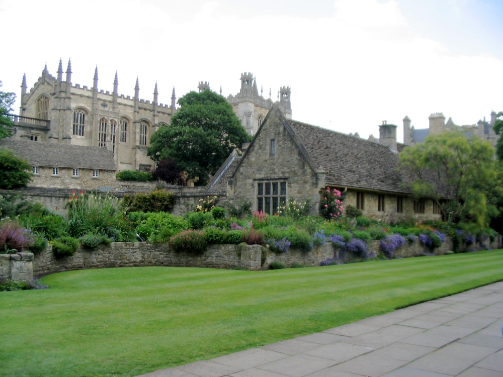 Oxford - Christ Church (1) - June 2003
