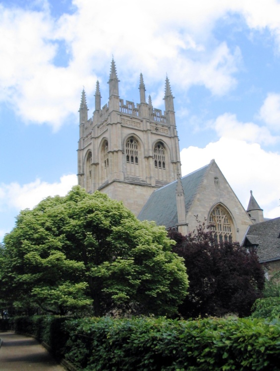 Oxford - Christ Church (4) - June 2003