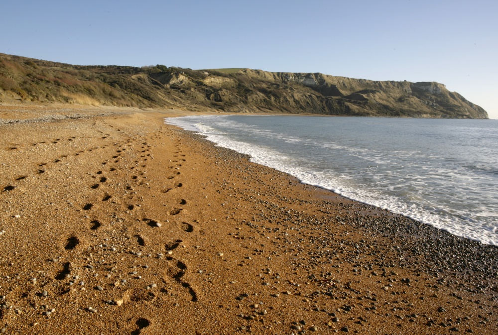 The Beach on the Dorset Coast near Ringstead