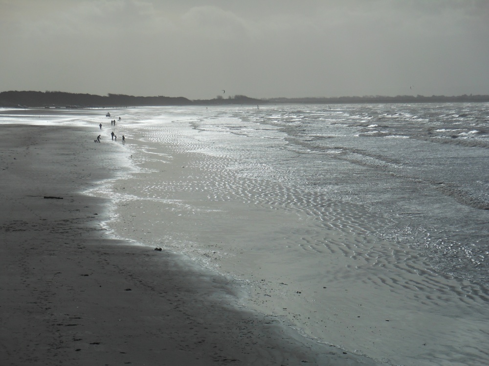 Stormy day in Weston-Super-Mare
