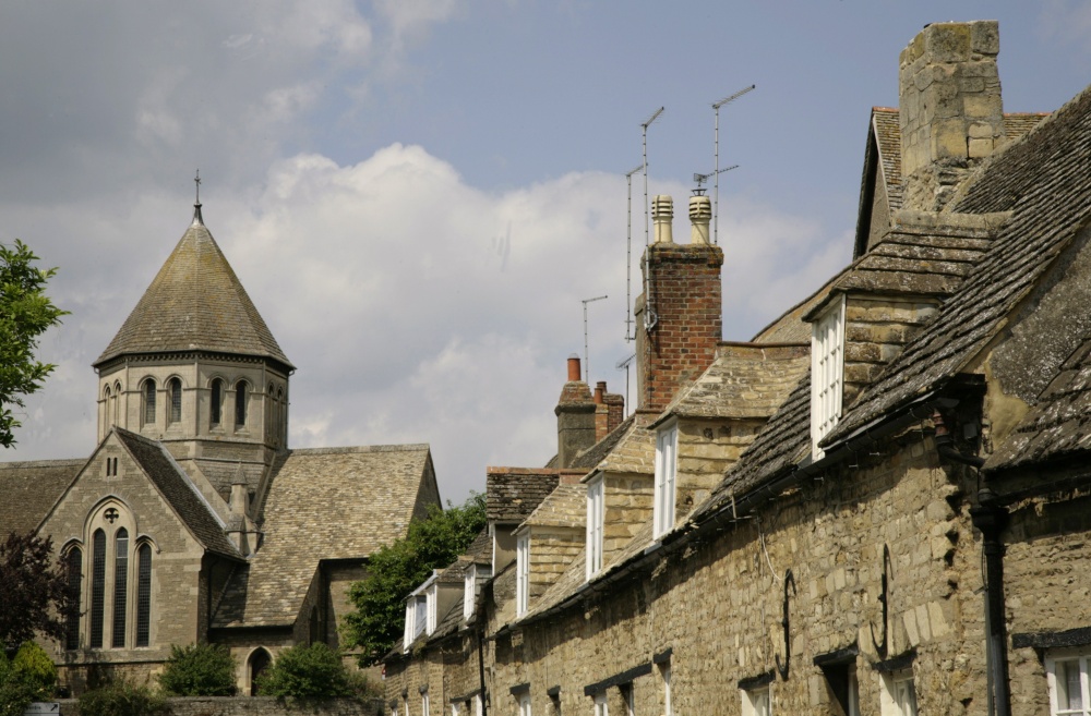 Cottage row, Oundle