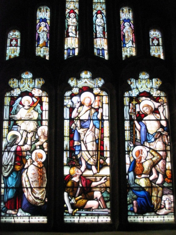 Barmston Church, Stained Glass