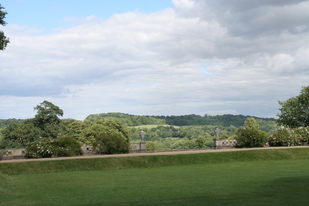 Basildon Park - Manor Garden View