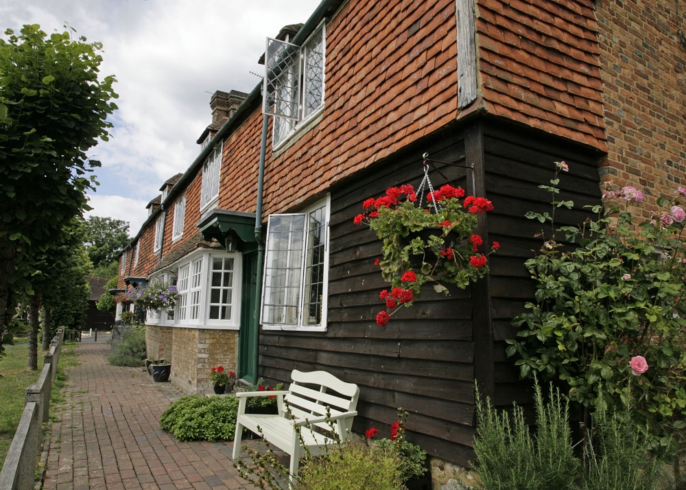 Cottages at Groombridge, Kent
