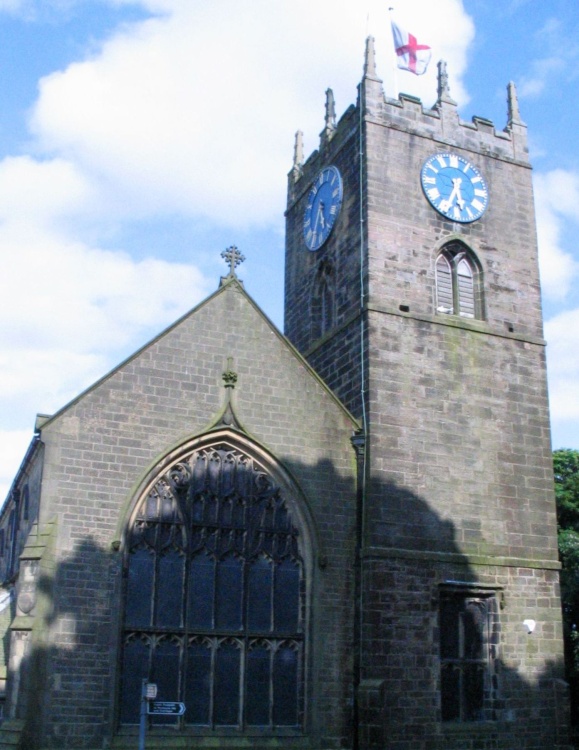 Haworth - Bronte Church