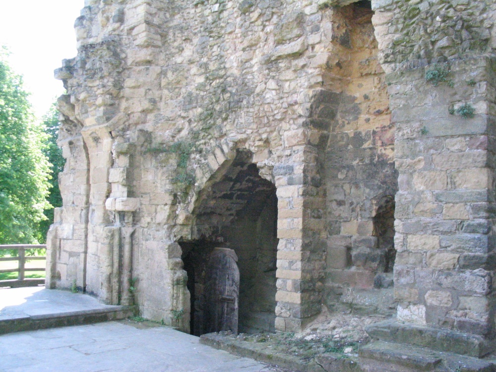 Knaresborough Castle Ruins (2)
