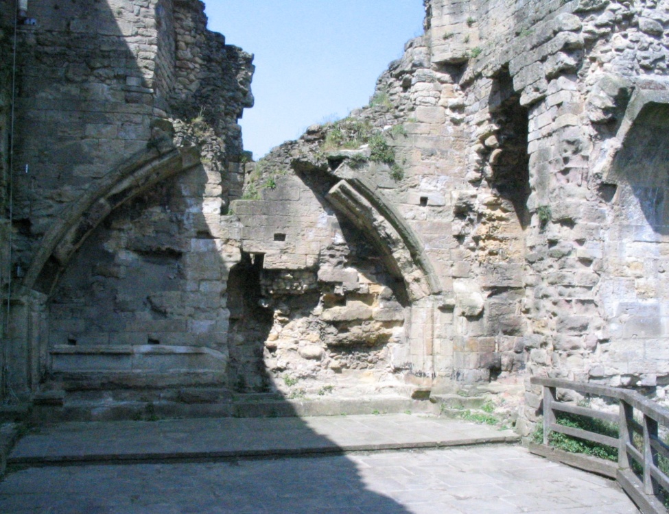 Knaresborough Castle Ruins (3)