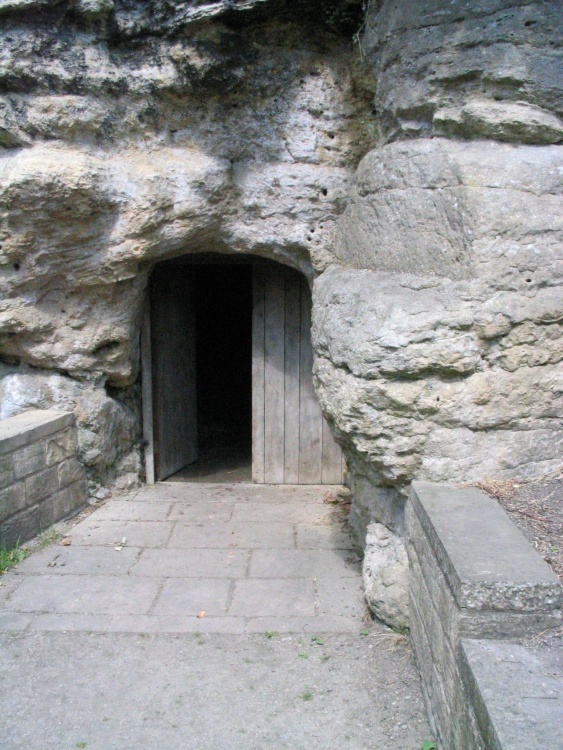 Knaresborough - Secret Tunnel Exit