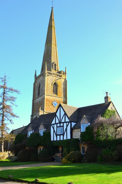 St Gregory's church