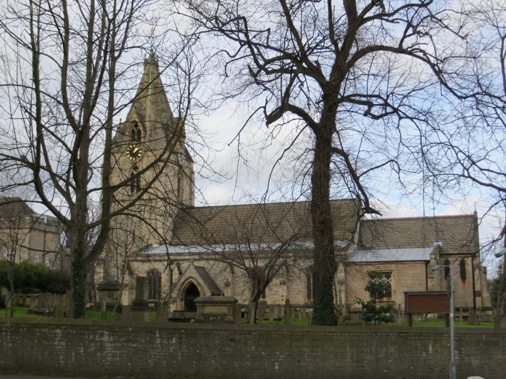 St Edmond King and Martyr Church