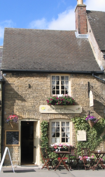 Cottage Tearooms in Bourton on the Water