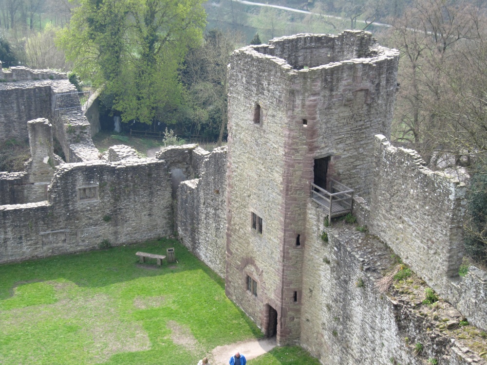 Outer Walls of Ludlow Castle