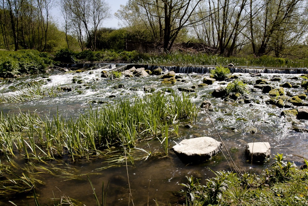 River at Biss Meadows Country Park