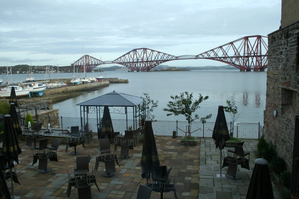 Queensferry and the forth bridge