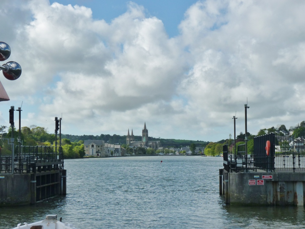 Truro- Arriving by boat