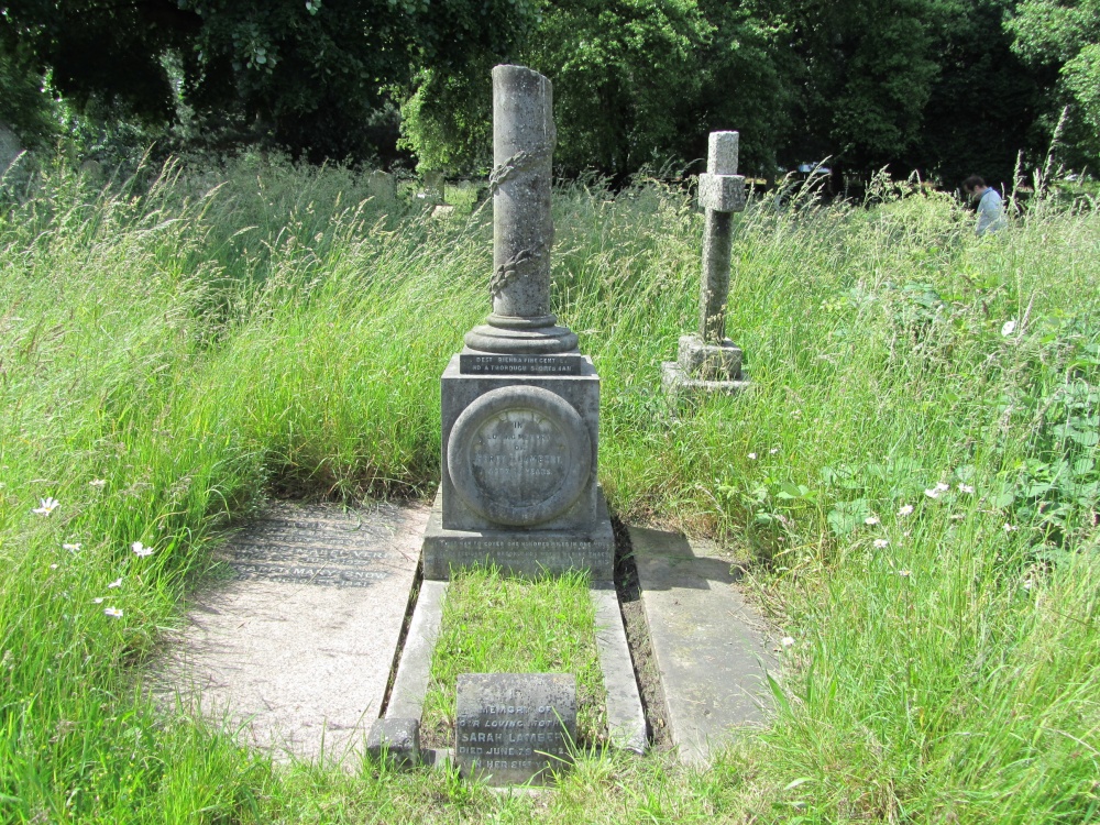 Percy Lambert Grave