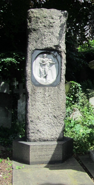 S.L.Sotheby Grave