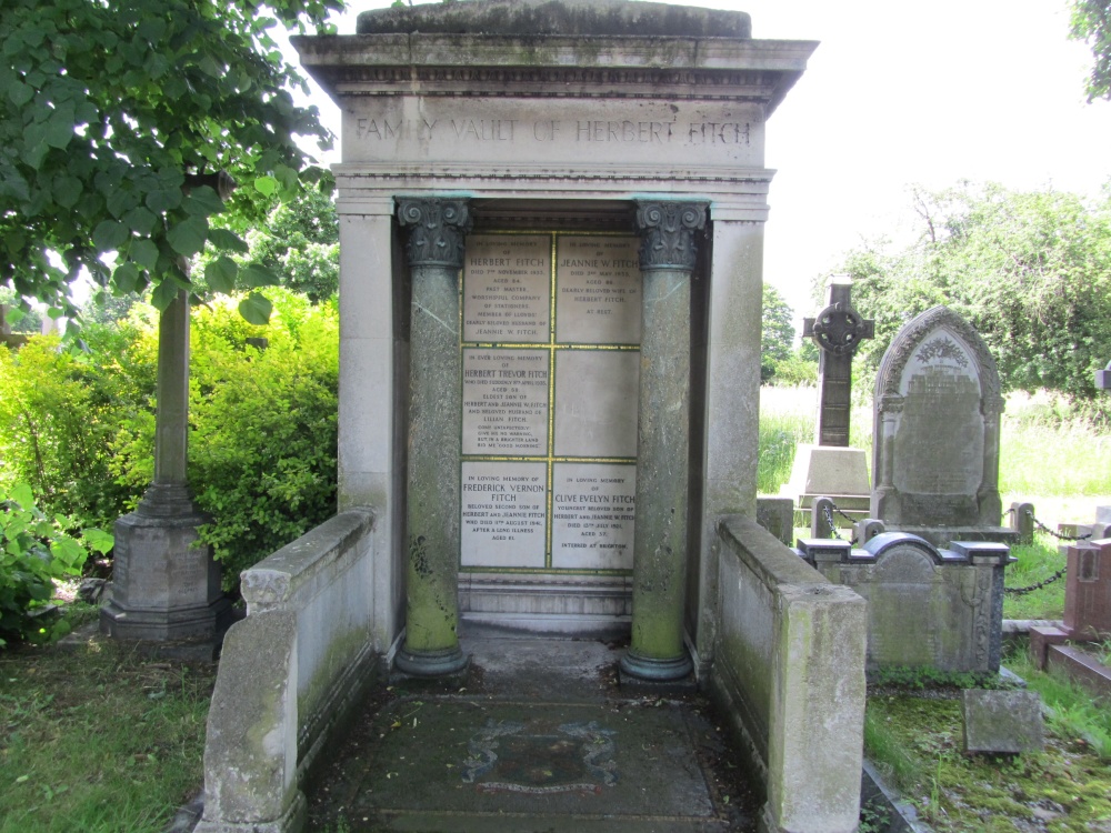 Herbert Fitch Tomb