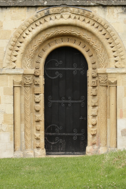South Door of St Mary's, Iffley