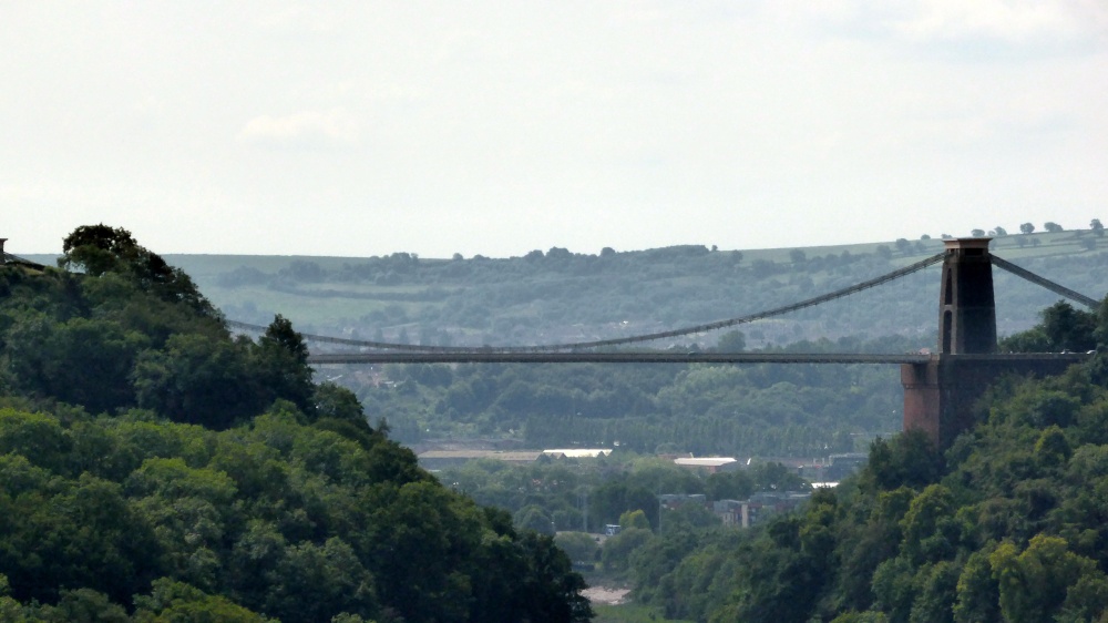 Clifton Suspension Bridge from The Downs, Bristol