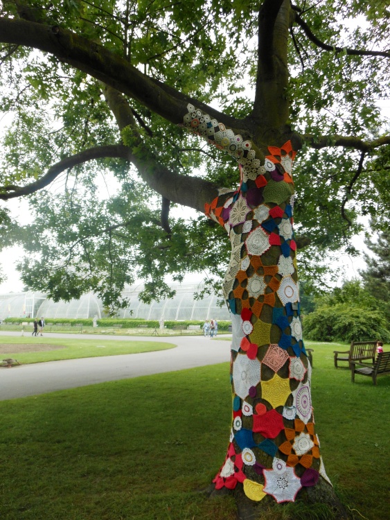 Crochet Tree, Kew Gardens