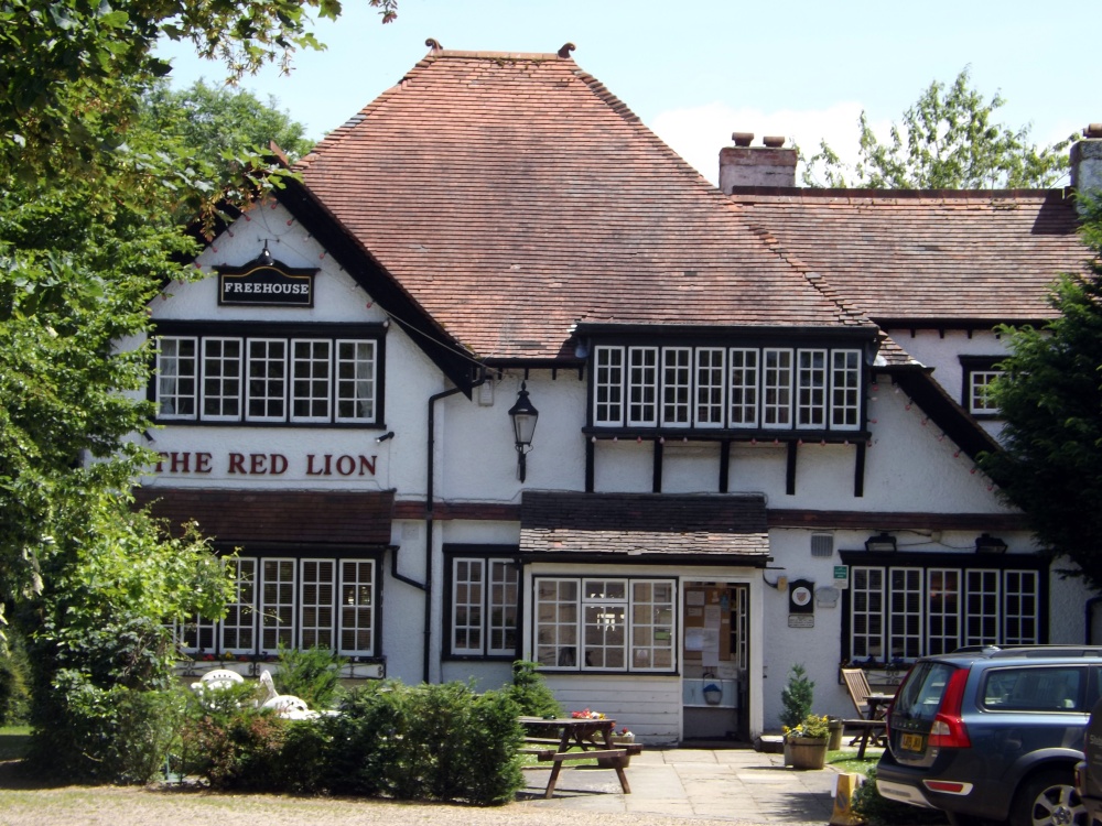 The Red Lion,Coleshill