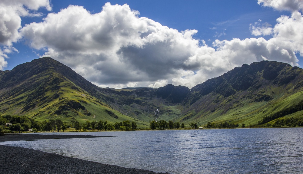 Fleetwith Pike and Haystacks, Buttermere, Cumbria